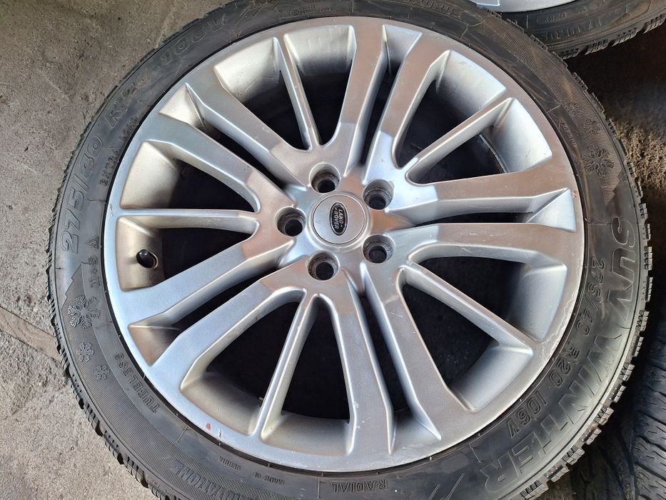 Alufelgi 5x120 20 cali ET53 RANGE ROVER SPORT VOGUE L320 koła