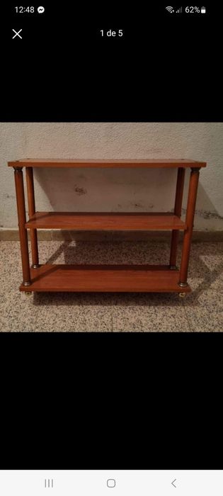 Mini movel com Parteleiras usado