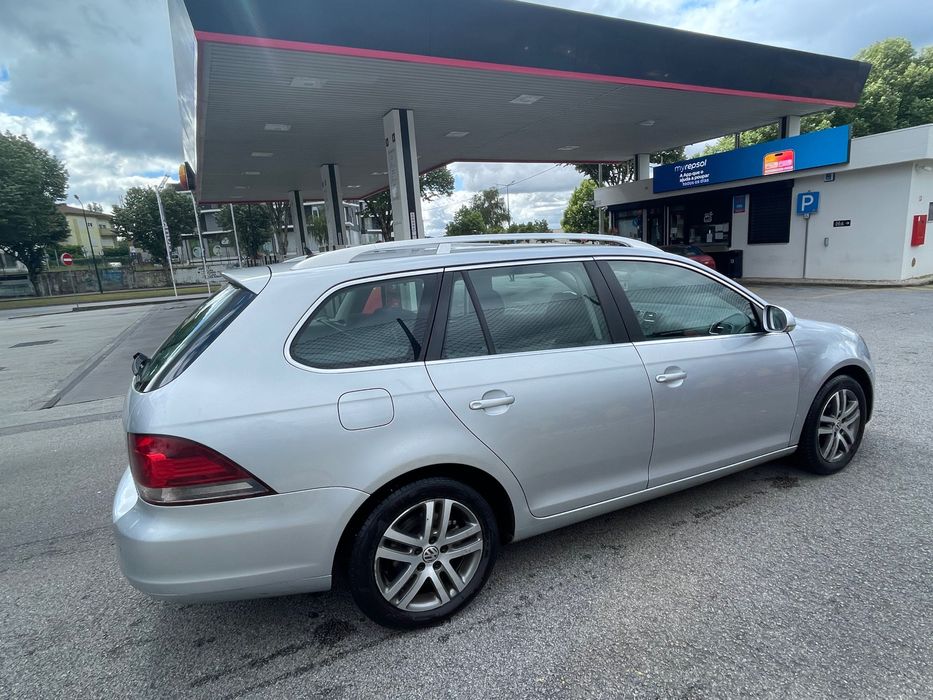 VW golf variant 1600 de Ano 2011