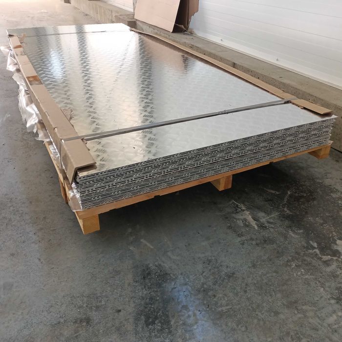 Blacha Aluminiowa Ryflowana 1000x2500x2mm