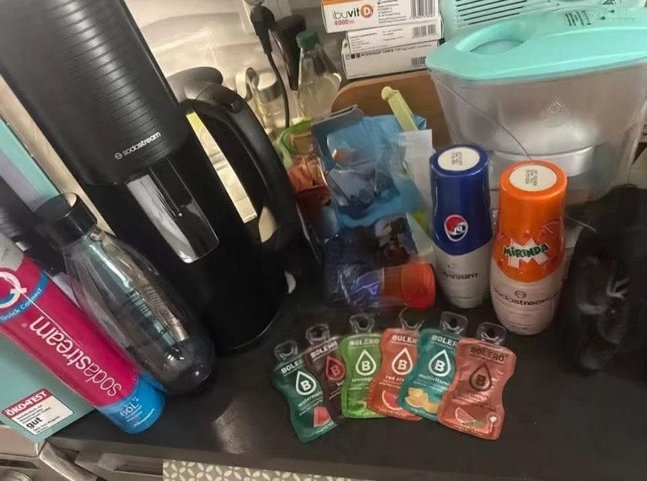 Nowy satorator sodastream terra I dodatki