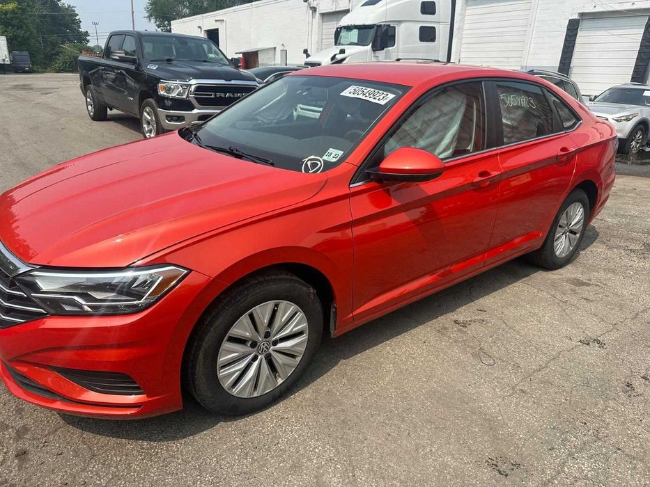Катализатор глушитель VW Jetta MK7 1.4 л Джетта МК7 2018-2024 Разборка