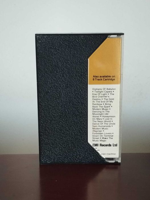 Be Bop Deluxe "Modern Music" Cassete Audio