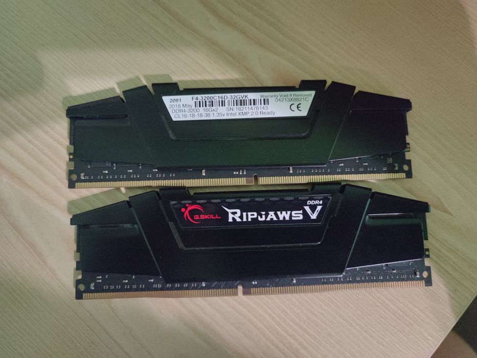 ОЗУ 32 Гб ддр 4 (2х16)