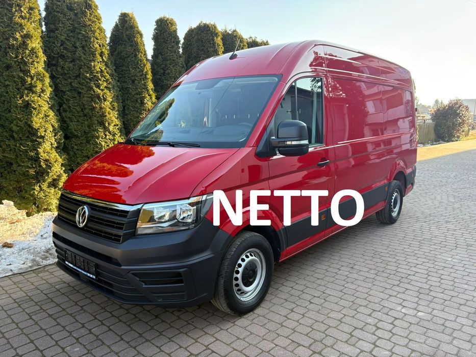 Volkswagen CRAFTER  I wł; HAK 3.5T; KLIMA; TEMPOMAT 177KM; Stan Bardzo Dobry;