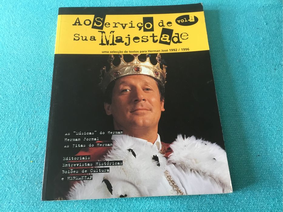 Ao seviço de sua Majestade. Vol I e II
