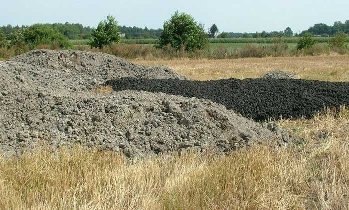 osady celuluzowe nawóz nawożenie gleby