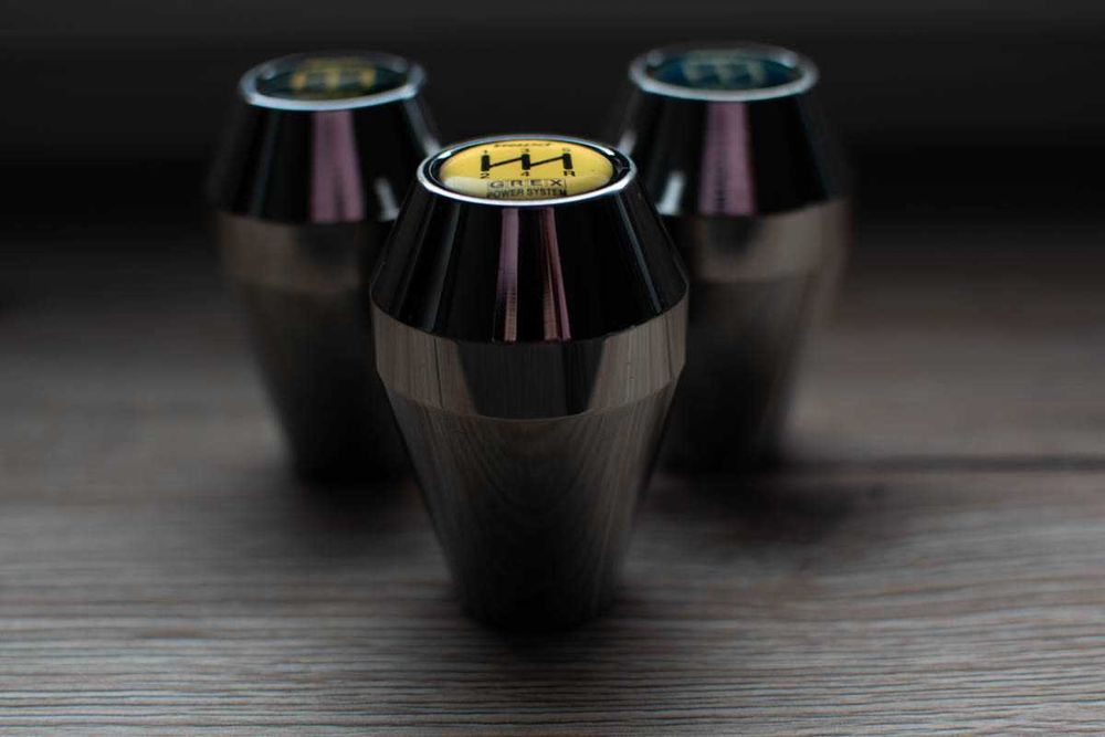 gałki biegów Greddy Trust GREX (Supra 200sx s14 RX7 MX5 s15 Nismo s13)