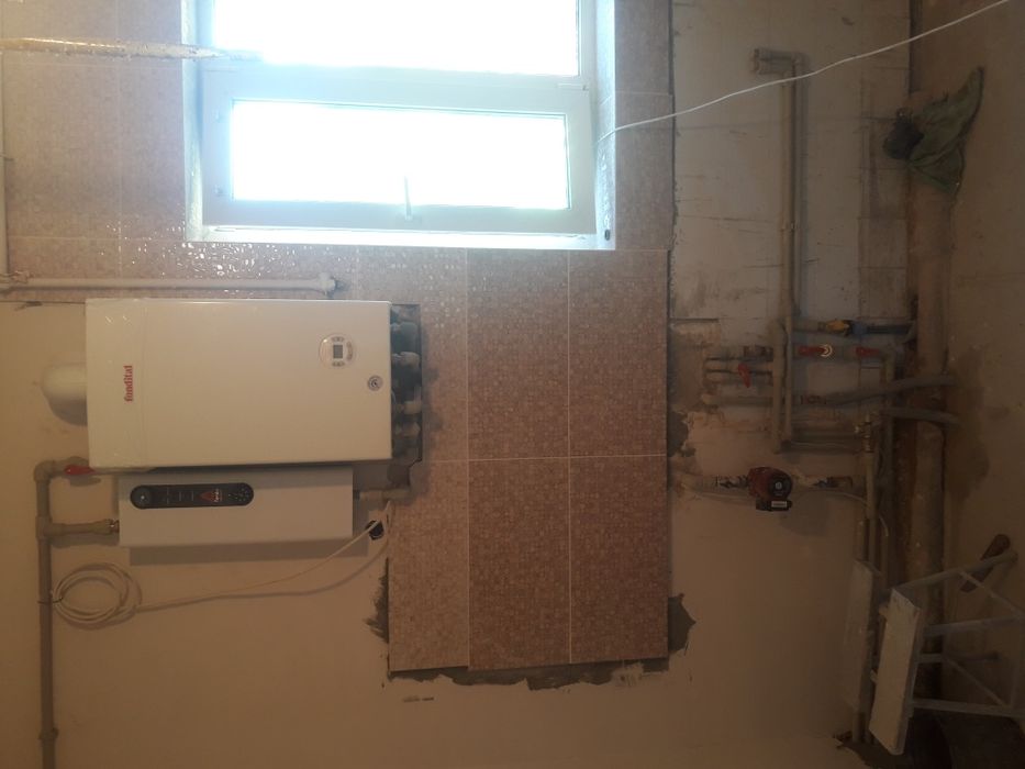 Сантехника отопление