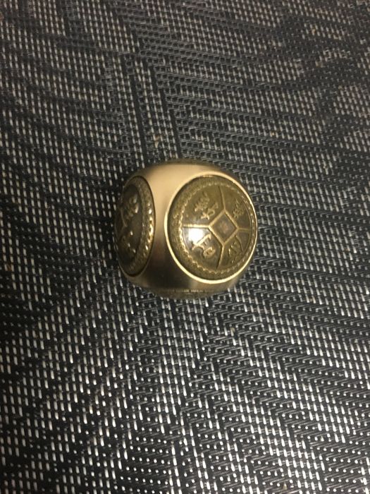 Фіджнт антистрес спінер в якого 6 підшипників (метал)