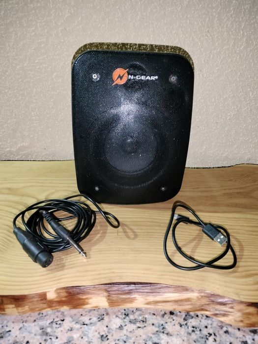 Coluna de som sem fios, modelo N-GEAR Let's Go Party 4 Studio