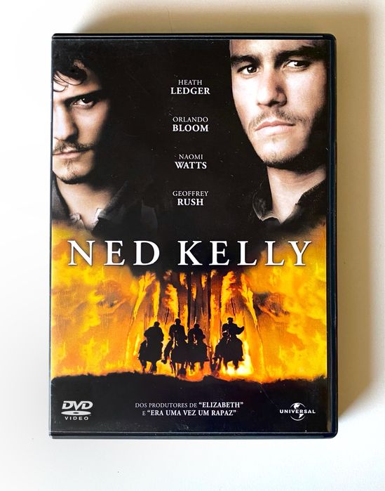 Filme em Dvd Ned Kelly