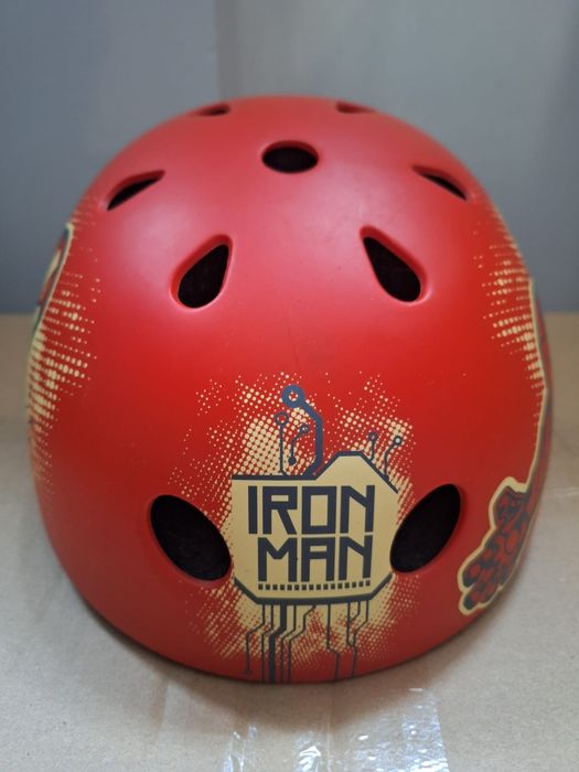 Kask rowerowy orzeszek dziecięcy SEVEN Disney IRONMAN + gratis