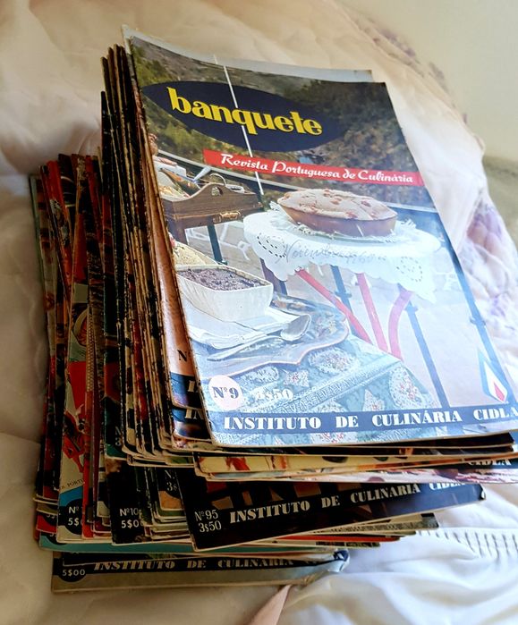 Revista de culinária Banquete