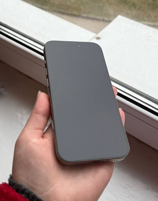 iPhone 15 pro 256gb neverlock 90%акб (Ідеальний стан)