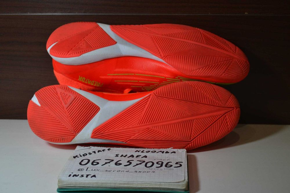 adidas predator edge 3 in 43р футзалки бутсы оригинал мужские