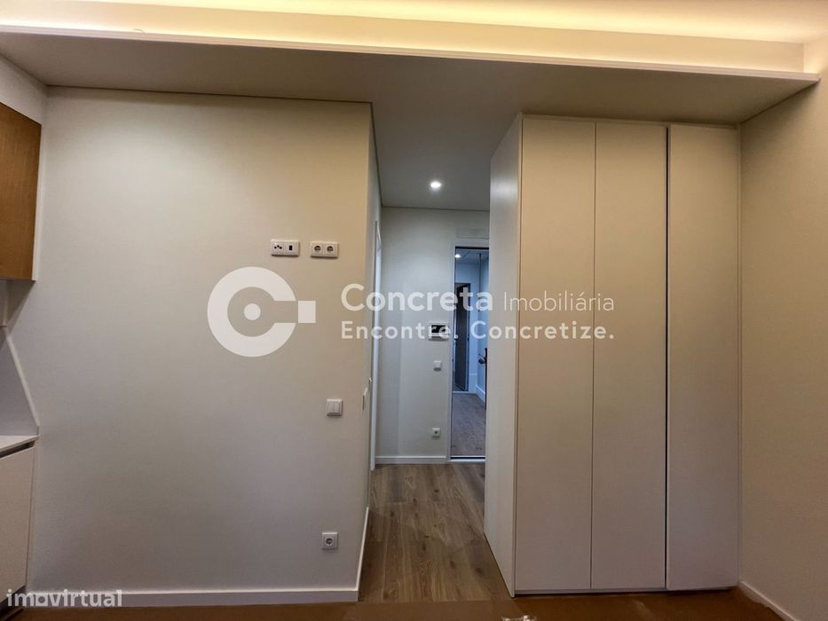 Apartamento T0 novo no centro histórico de Braga
