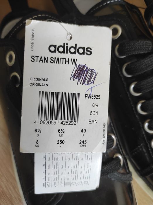 Buty przezroczyste Adidas Sam &Smith rozm 40