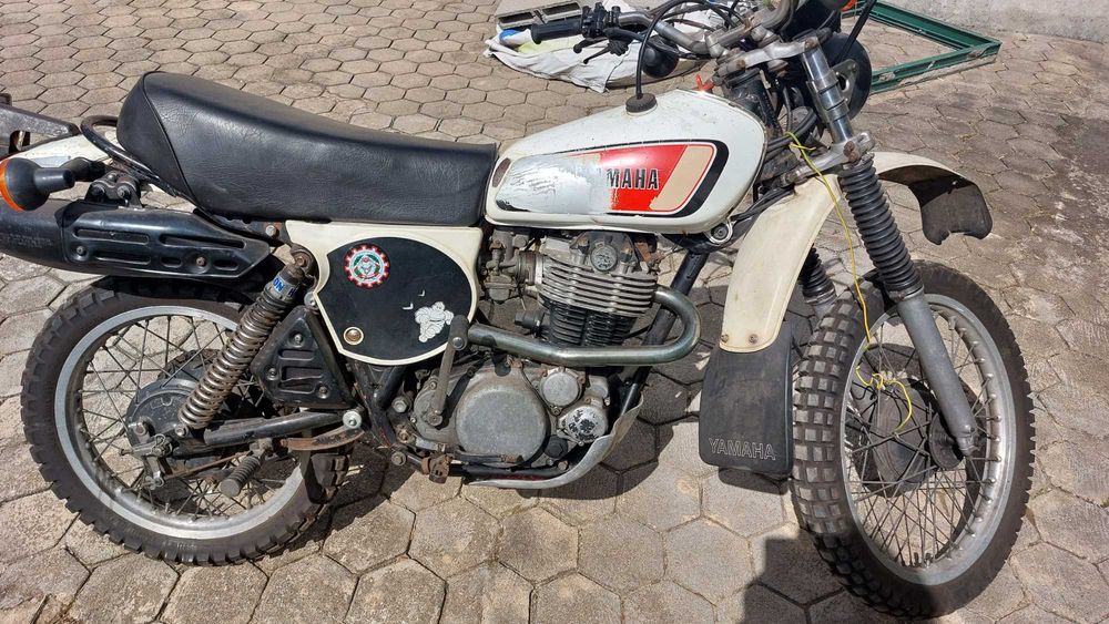 Yamaha XT500 (1978) – Altamente Original c/ Kit Arranque Elétrico Reversível