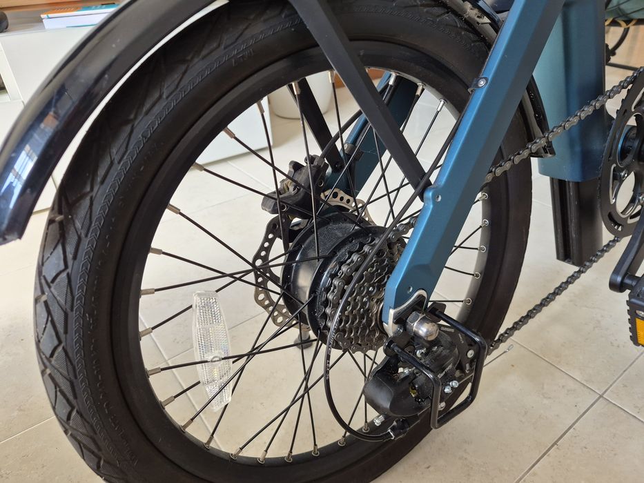 Fiido bicicleta elétrica