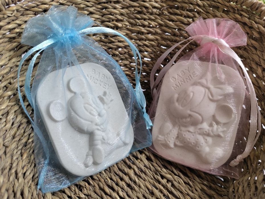 Lembrança / Saquinho de gesso perfumado