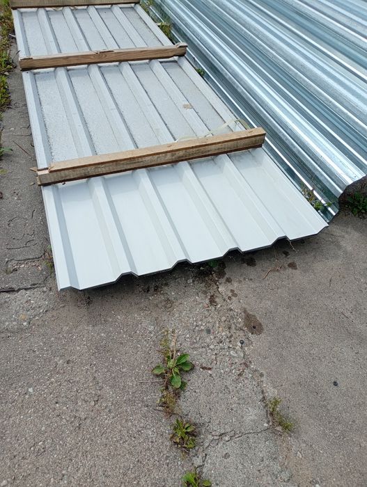 Blacha trapez T35 gruba 0.75 dlugie arkusze