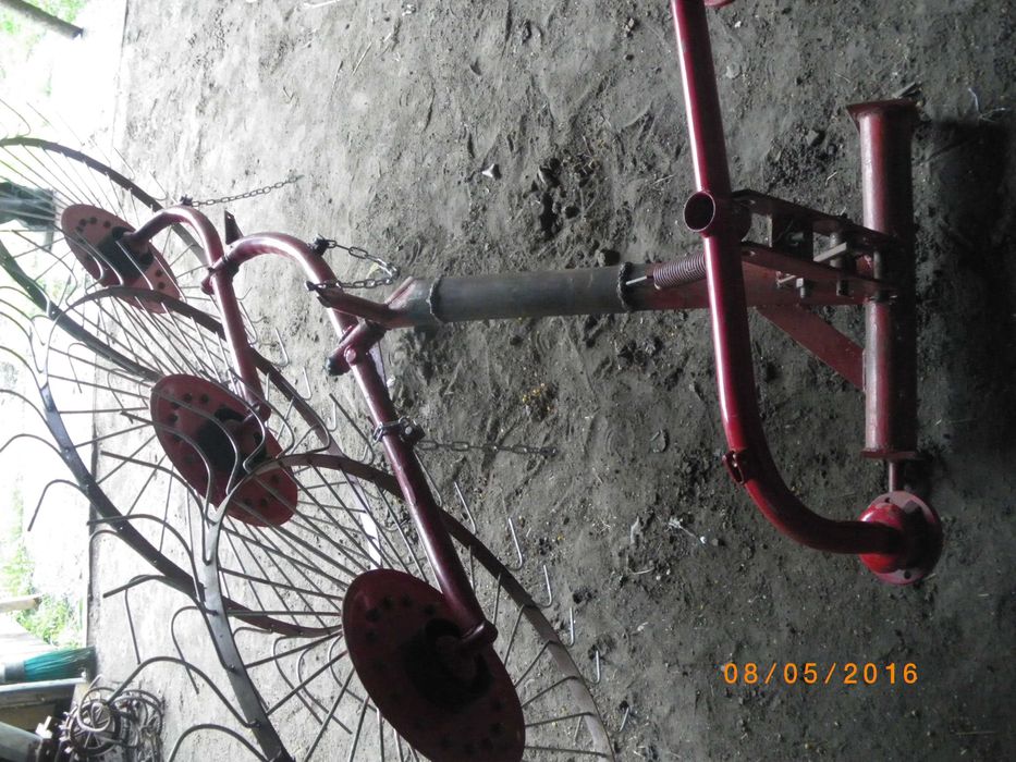 Гребка СОЛНИШКО на 3 колеса Польша