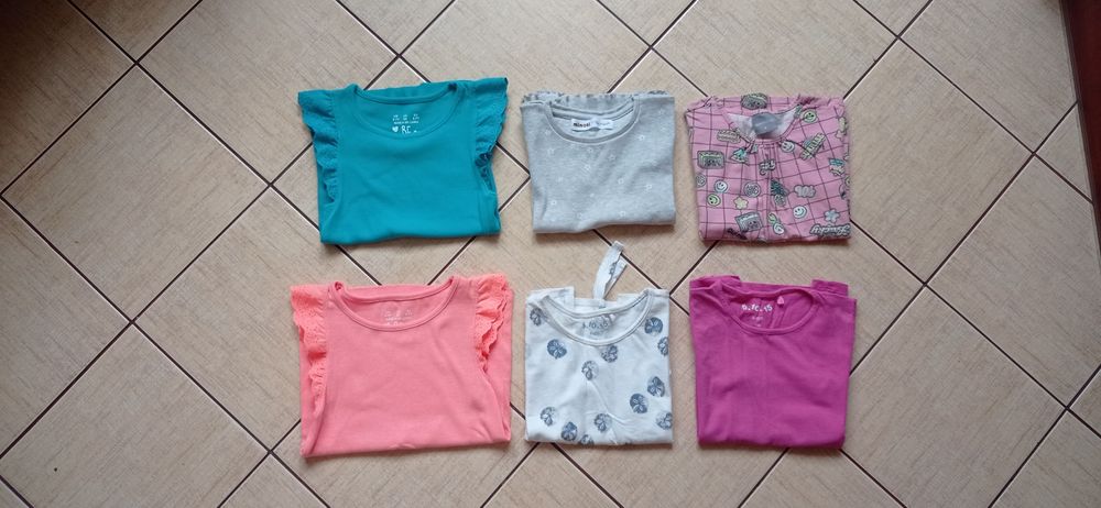 Bluzeczki i t-shirt 116