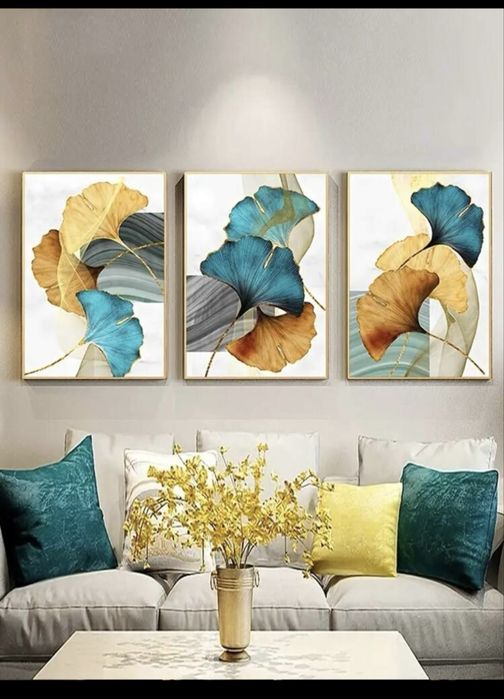 3 Posters/canvas 40x60