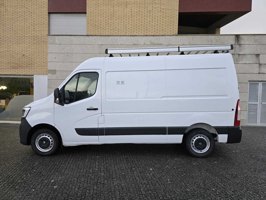 Renault Master L2H2 - Teto Alto – C/Grade e Escada - Full Extras - Iva