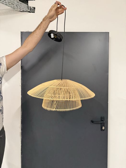 Lampa boho wisząca