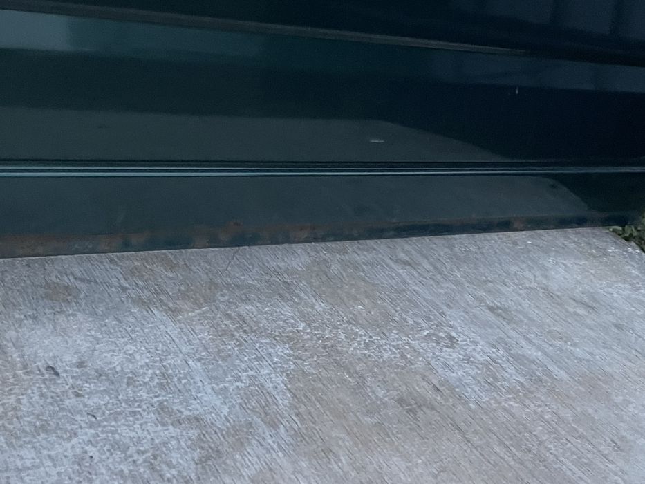 Drzwi lewe boczne suwane vw t4 szyba as3