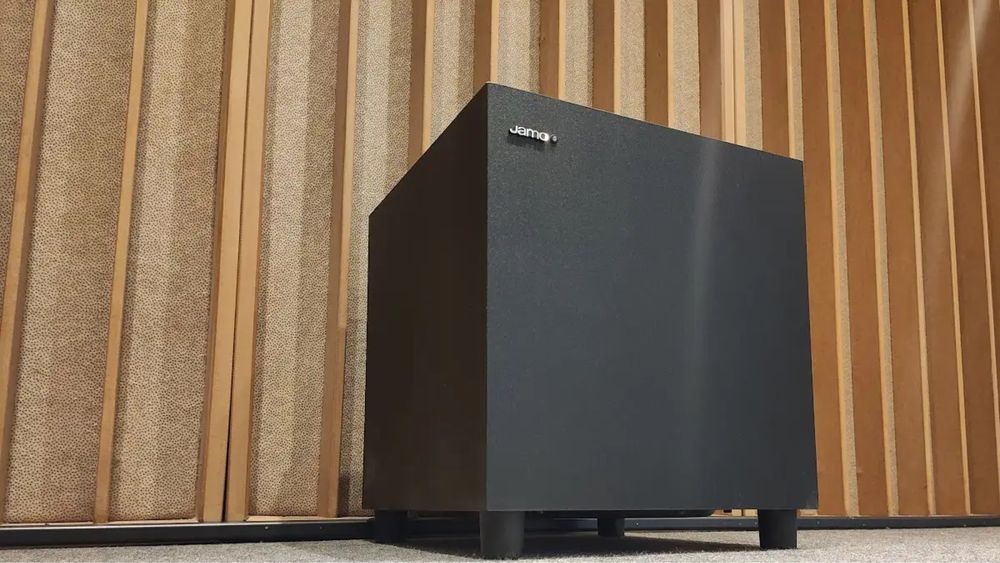 Colunas HIFI Klipsch R-51PM e subwoofer Jamo 210