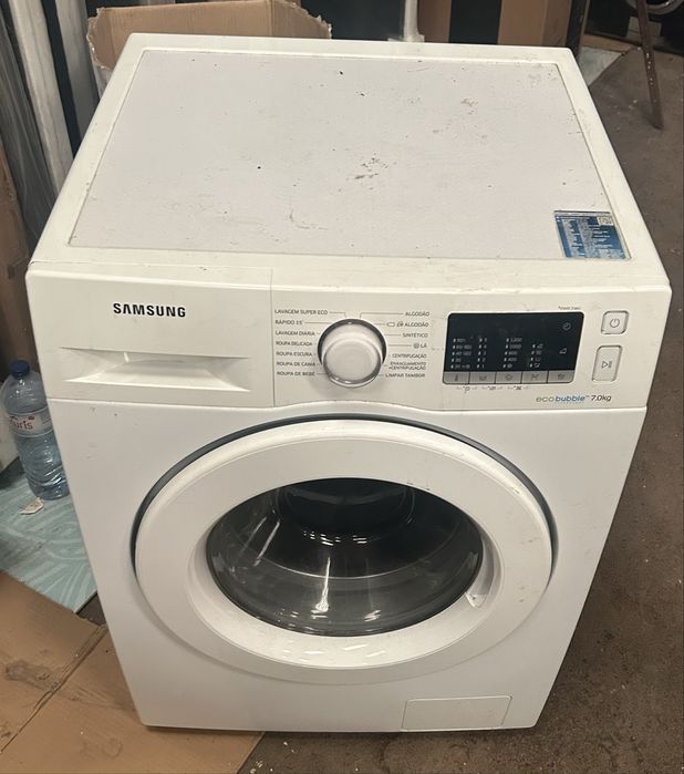 maquina de lavar roupa samsung 7 kg