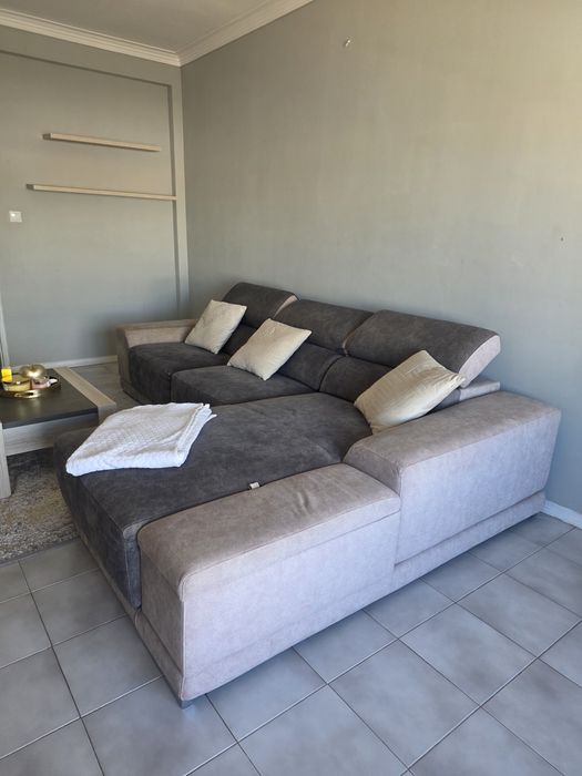 Conjunto de sala com sofá