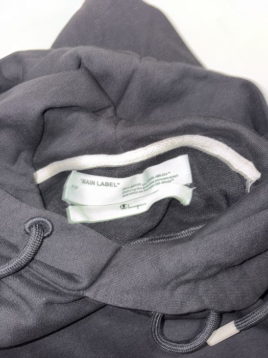 Рідкісна кофта Off White X Champion