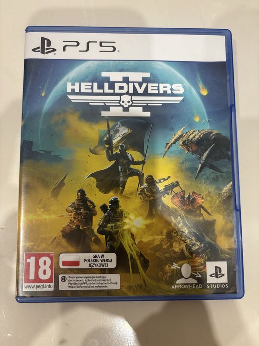 Helldivers PS5