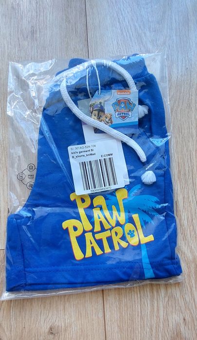 Spodenki Psi Patrol chłopięce nowe