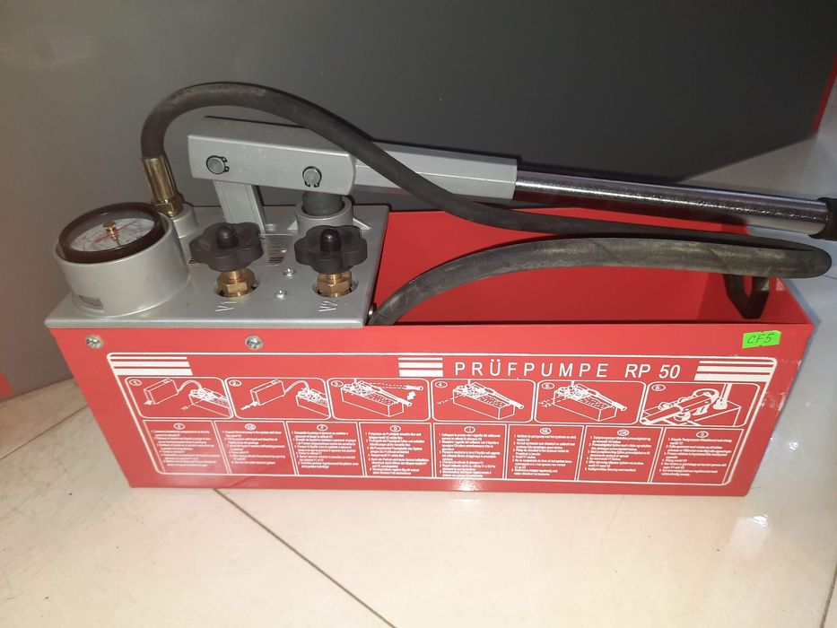 Насос для опрессовки пресс ручной опрессовщик гидропресс