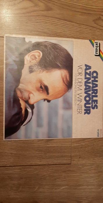Charles Aznavour “Vor Dem Winter” - płyta winylowa