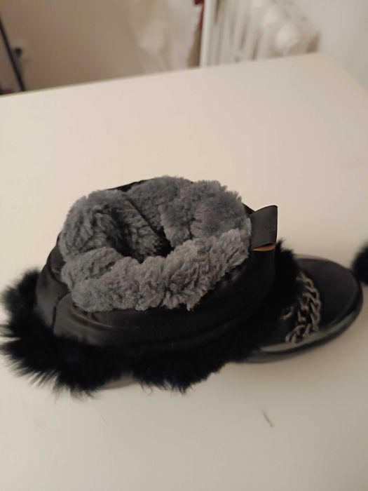 Buty zimowe ocieplane