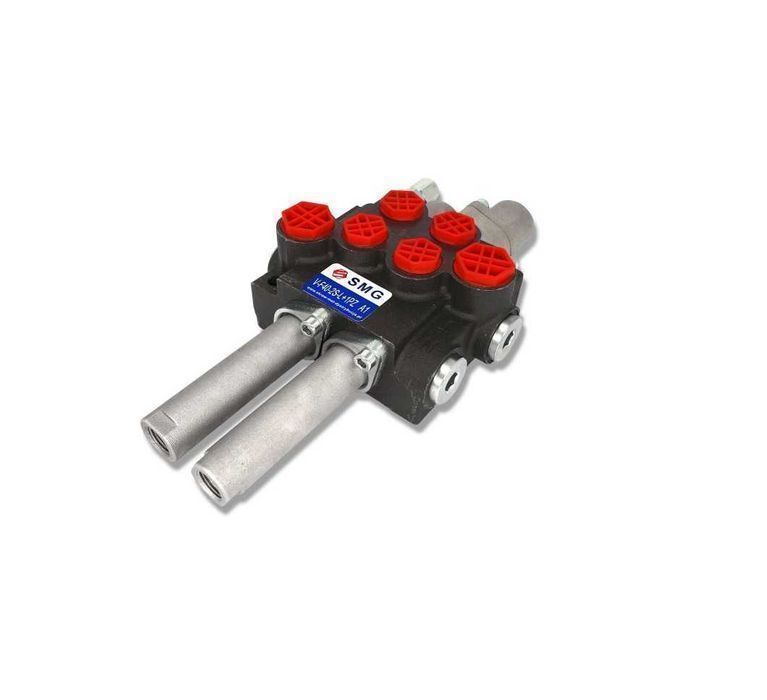 Rozdzielacz Hydrauliczny 2 SEK 40L Na Linki Funkcja PŁYWAJĄCA [4764]