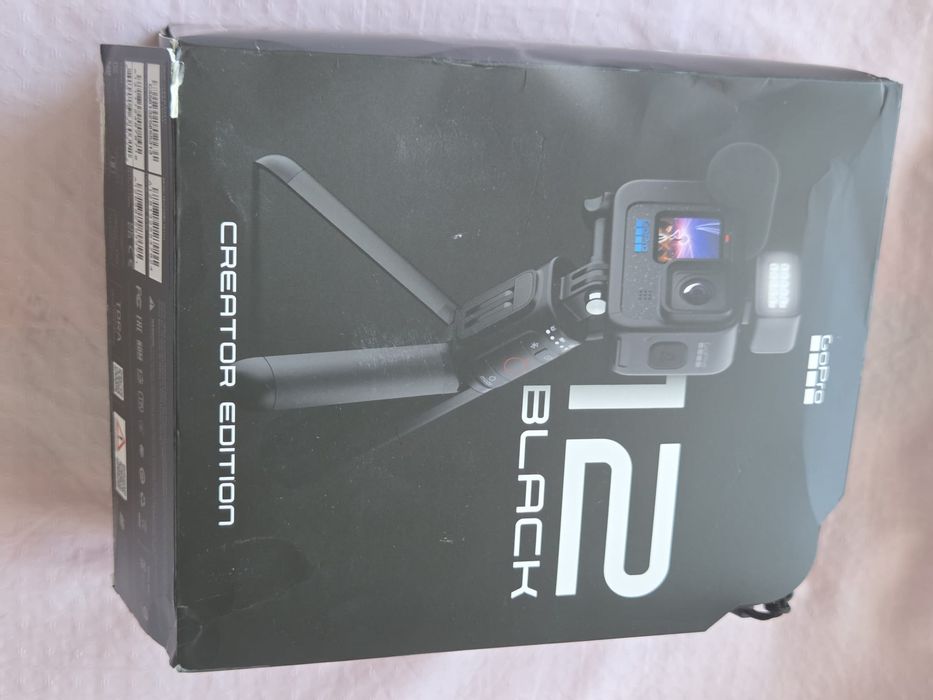 Go Pro 12  Black Edição Creator