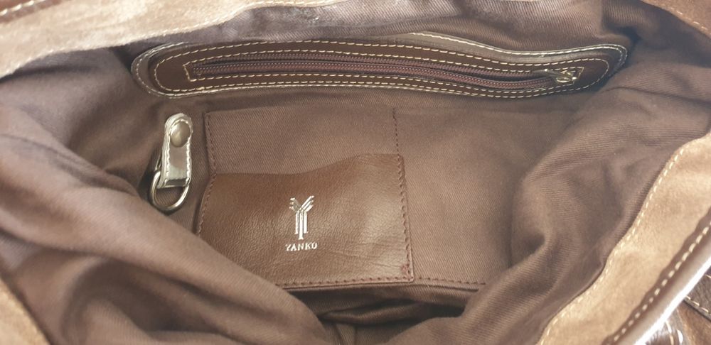 Mala senhora em pele Yanko