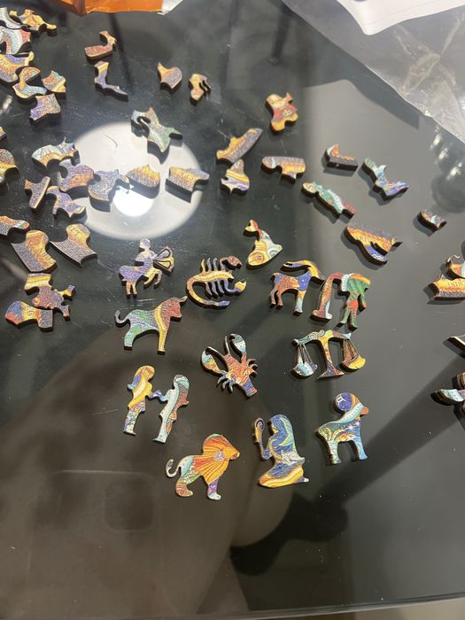 Деревʼяні пазли wooden puzzle