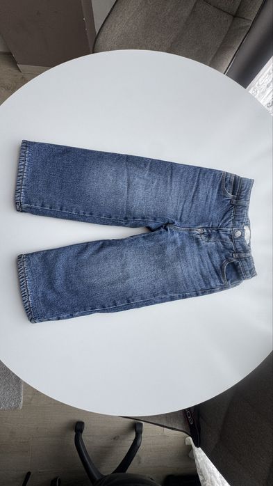 Джинси Zara на флісі на 4 роки (104 см)