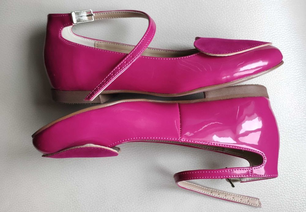 Черевички для дівчинки рожеві, нарядні