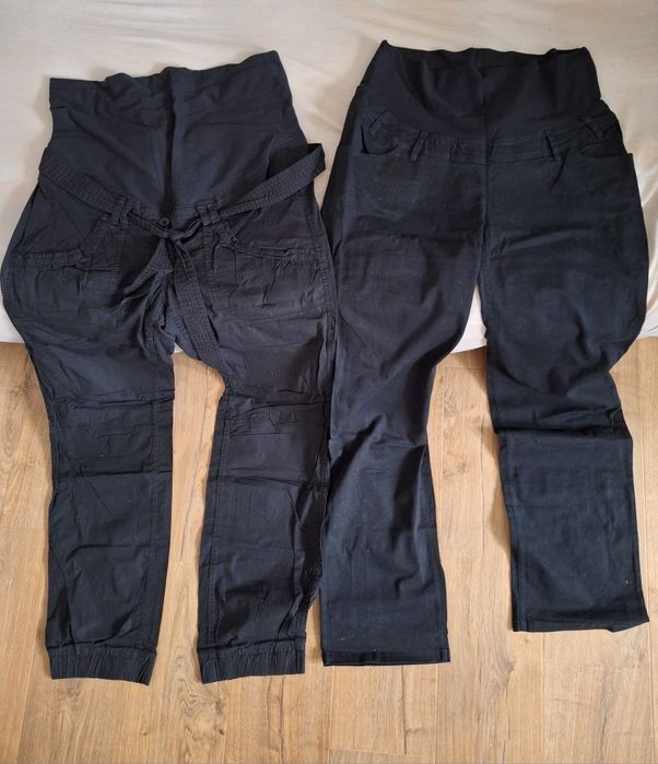 Spodnie ciążowe roz. 46