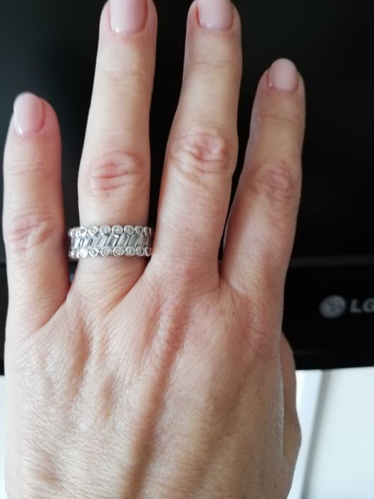 Aneis em prata medidas de 12 a 15 em Portugal