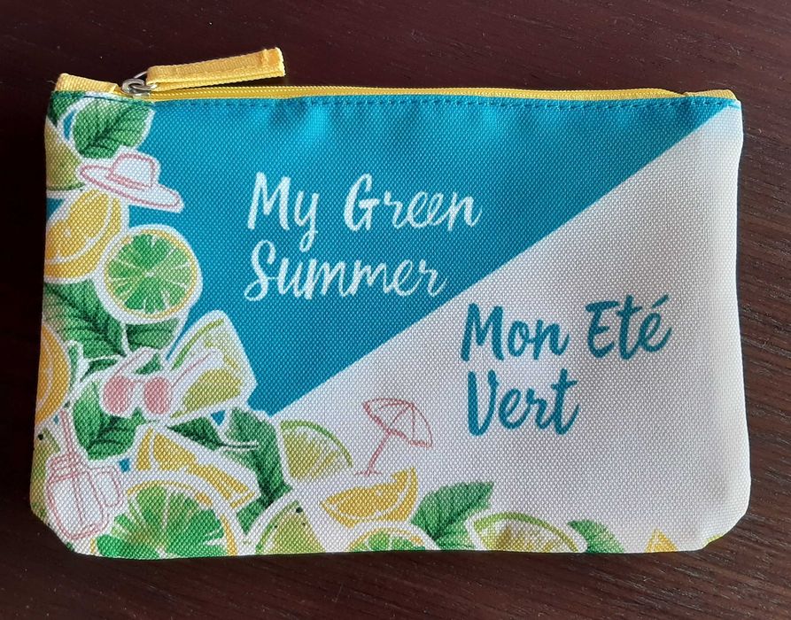 NOVA Bolsa de Toilette Green Summer Yves Rocher